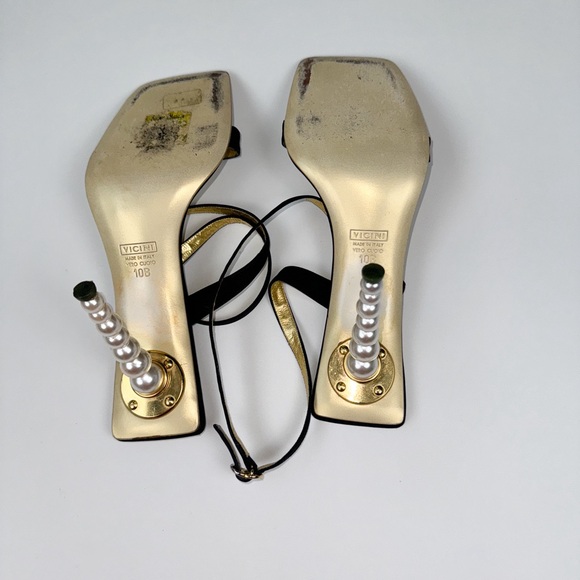Giuseppe Zanotti Pearl Heels. - Picture 5 of 5